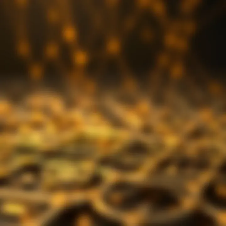 Blockchain Framework Blockchain technology framework illustration