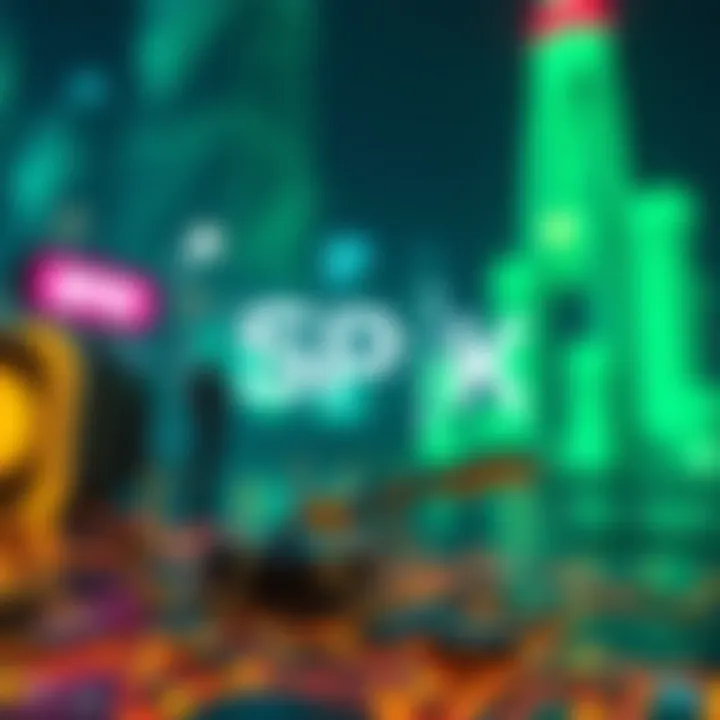 Future Developments of SPOT SDK A futuristic concept image depicting the potential future developments of SPOT SDK in the tech space.