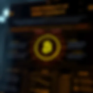 Infographic detailing the functionality of smart contracts