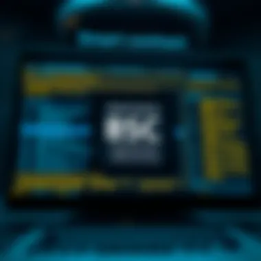 Understanding Smart Contracts via BscScan Smart contract information displayed on BscScan