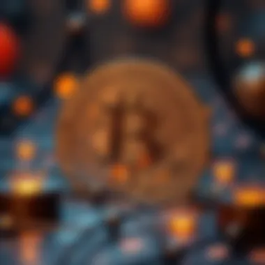 Understanding Smart Contracts Conceptual illustration of smart contracts in blockchain technology