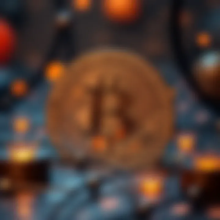 Understanding Smart Contracts Conceptual illustration of smart contracts in blockchain technology