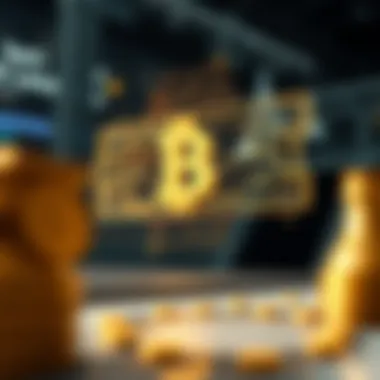 Visual illustration of smart contracts in action