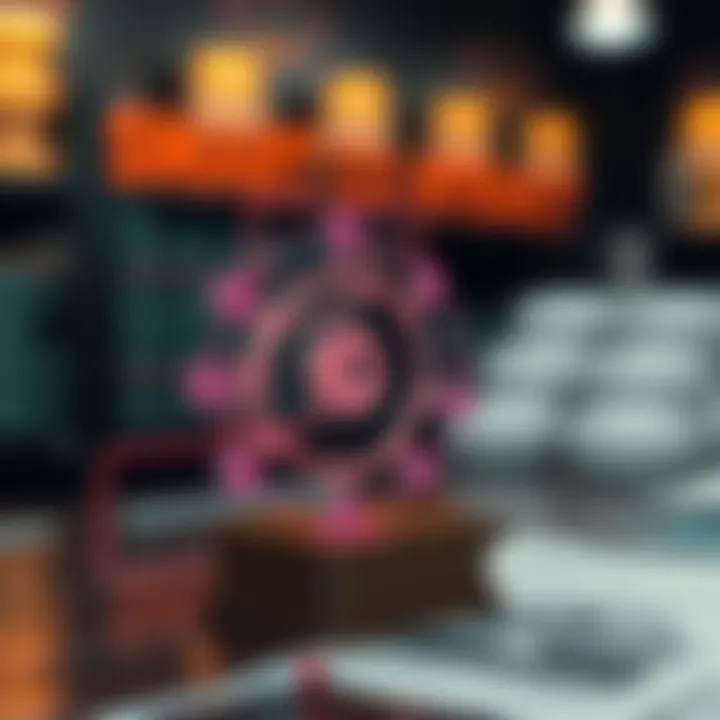 How Smart Contracts Work Diagram depicting the working mechanism of smart contracts