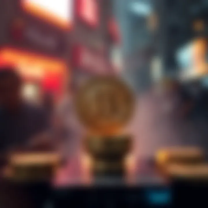 Impact of Cryptocurrency on Society Symbolic depiction of social change through technology