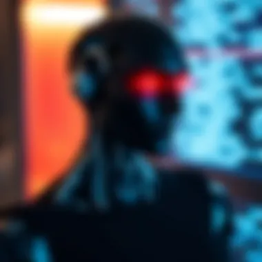 AI Filter in Spam Detection Illustration of applications in spam detection