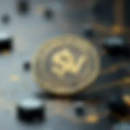 Illustration of SSV coin technology