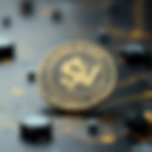 Exploring the Technology Behind SSV Coin Illustration of SSV coin technology