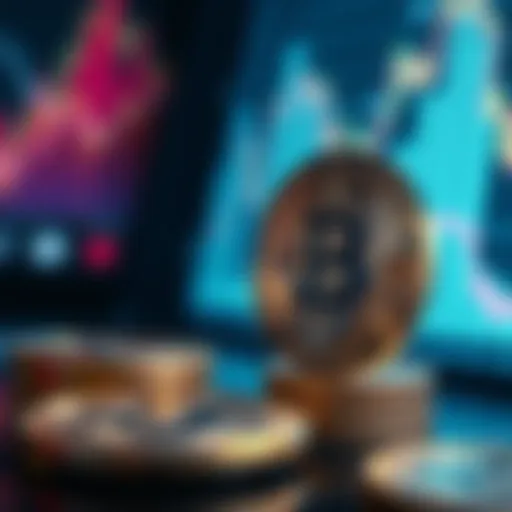 Understanding Stablecoins in Cryptocurrency Conceptual illustration of stablecoins in the digital finance landscape