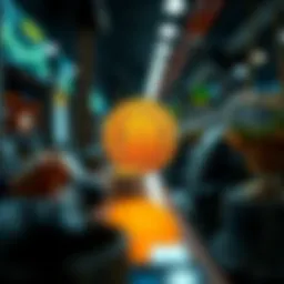 Conceptual representation of the stock-to-flow model in cryptocurrency