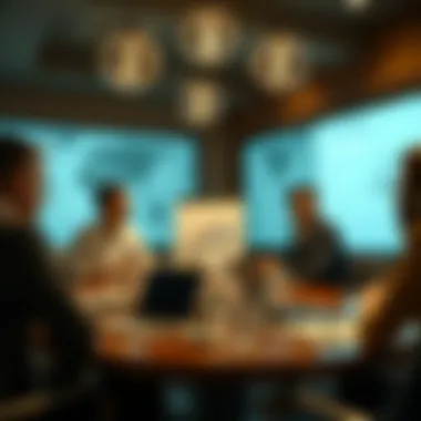 Highlighting Effective Business Models in Investment Strategies A strategic planning session highlighting elements of effective business models in investment