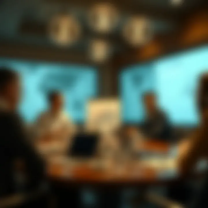 Highlighting Effective Business Models in Investment Strategies A strategic planning session highlighting elements of effective business models in investment