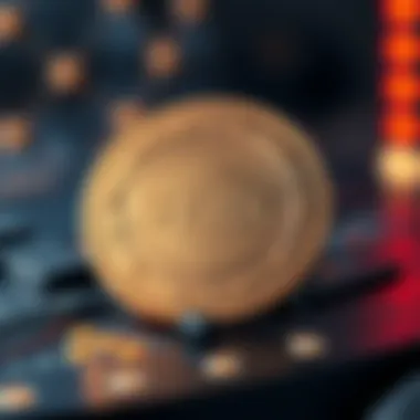 Blockchain Technology Behind STRK Coin Illustration of blockchain technology empowering STRK coin