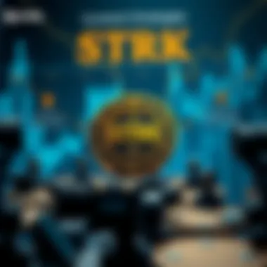 Investment Strategies for STRK Coin Infographic on investment strategies for STRK coin