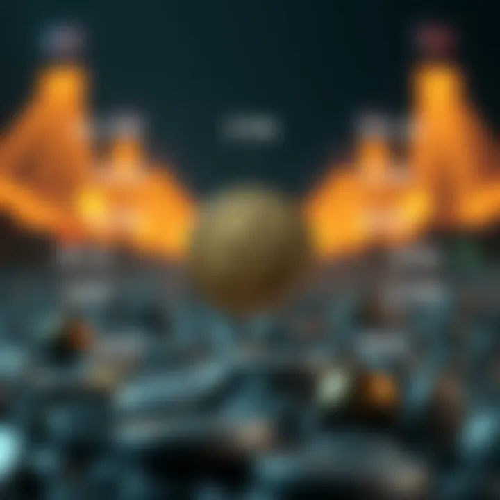 Unique Features of STRK Coin An infographic illustrating the unique features of STRK coin