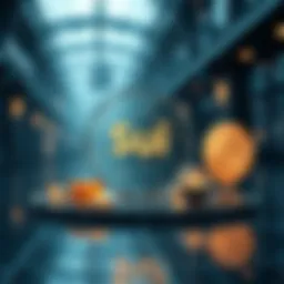 Overview of Sui project with blockchain elements