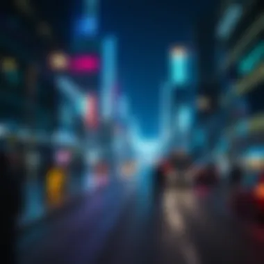 Technology and Society Intersection Visualizing the intersection of technology and society