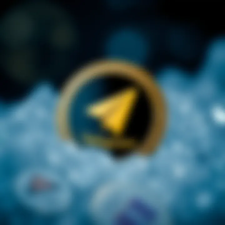 Use Cases of Telegram Coin Visual representation of the use cases for Telegram Coin in various sectors