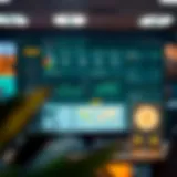 User interface of Terra Station showcasing asset management tools