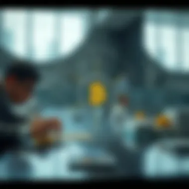 Visual framework of theoretical aspects of dominance