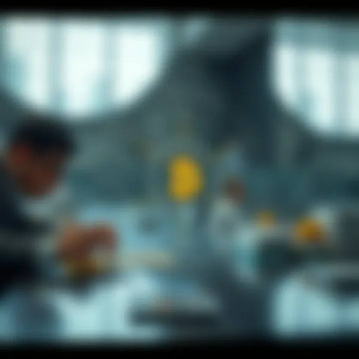 Visual framework of theoretical aspects of dominance