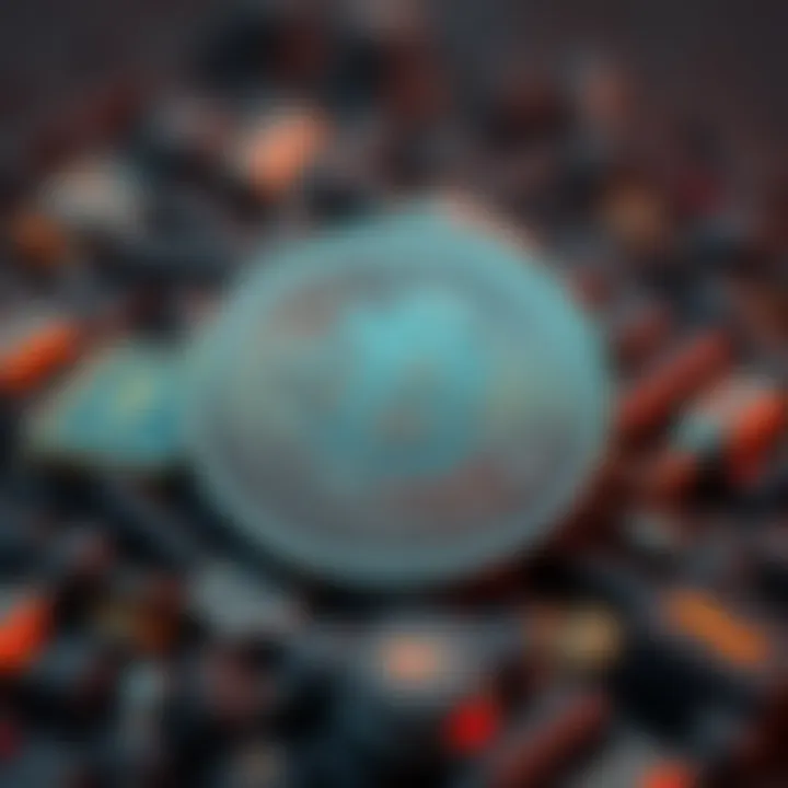 Understanding Tokenization in Cryptocurrency Conceptual representation of tokenization in cryptocurrency