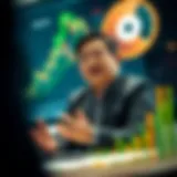 Tom Lee presenting insights on cryptocurrency market trends