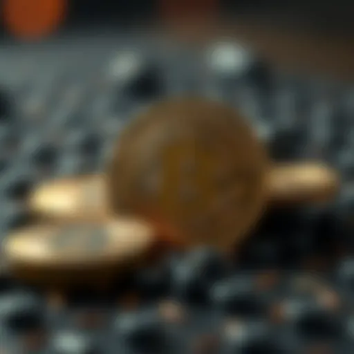 Understanding TRB Coin Conceptual representation of TRB coin in cryptocurrency