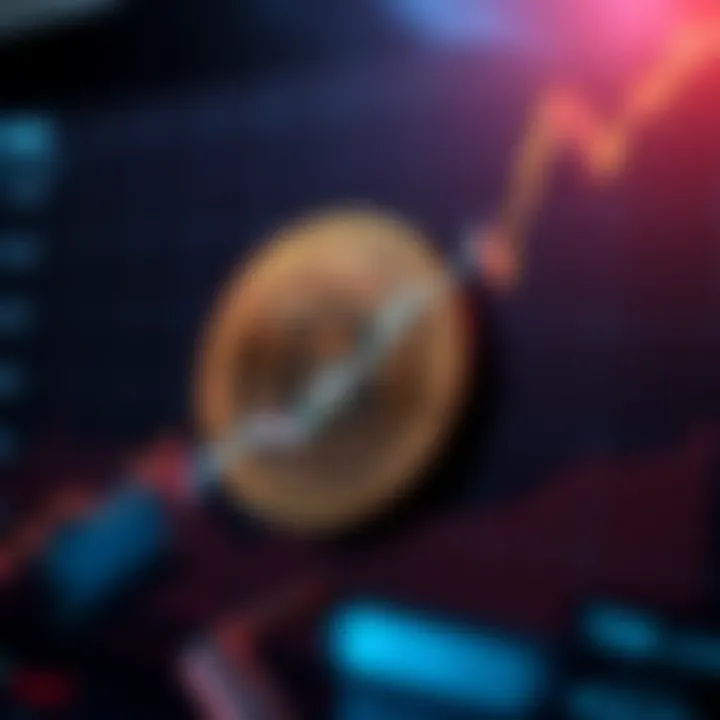 Market Position of TRB Coin Graph showcasing the market performance of TRB coin