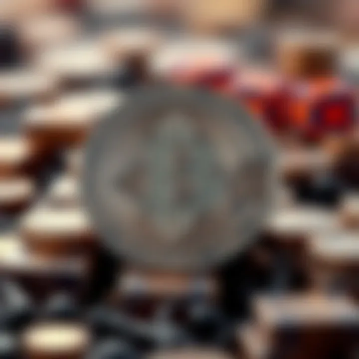 Latest Trends in Cryptocurrency Trends in cryptocurrency visualized with blocks
