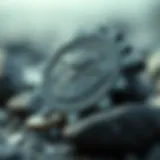 Conceptual representation of trollcoin in cryptocurrency