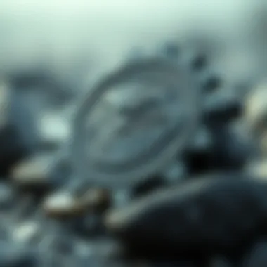 Understanding Trollcoin's Unique Concept Conceptual representation of trollcoin in cryptocurrency