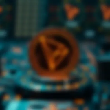 Blockchain Technology Behind Tron Coin Blockchain technology powering Tron coin