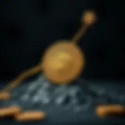 A conceptual representation of Trump meme coin's rise