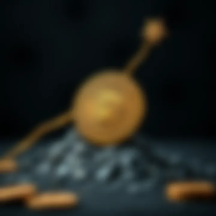 The Ascendancy of Trump Meme Coin A conceptual representation of Trump meme coin's rise