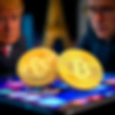 Social Media's Role in Trump Meme Coin Illustration of social media influence on cryptocurrency