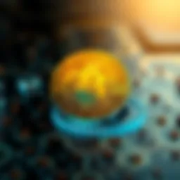 Visual representation of Bitcoin's technological framework