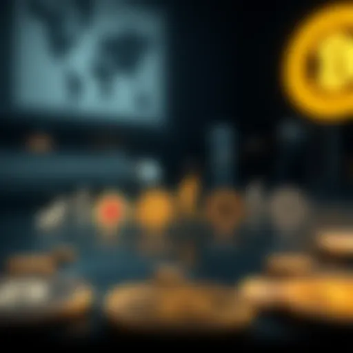 An infographic displaying the evolution of cryptocurrency from inception to present.
