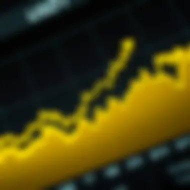 Exchange Rate Trends of USDT to LKR Graph showing the exchange rate trends of USDT to LKR