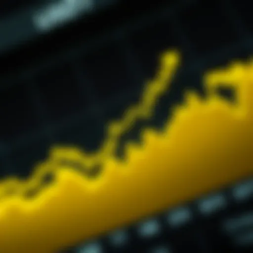 Exchange Rate Trends of USDT to LKR Graph showing the exchange rate trends of USDT to LKR