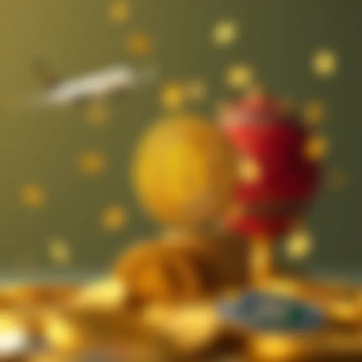 Enhancing User Engagement through Airdrops Illustration showing user engagement in cryptocurrency