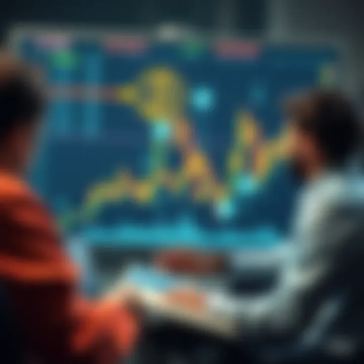 User Experience in Crypto Trading Graphical representation of user experience in cryptocurrency trading