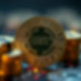 A detailed diagram illustrating the structure of UST Coin