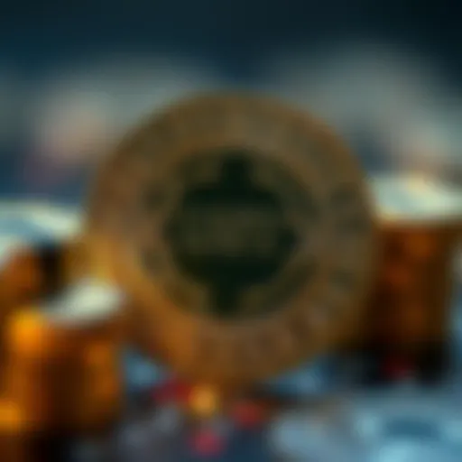 A detailed diagram illustrating the structure of UST Coin