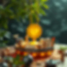 Conceptual representation of Vinu coin