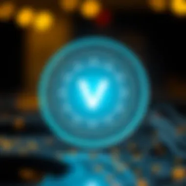 Technological Framework Behind Vinu Coin Diagram illustrating the technological framework of Vinu coin