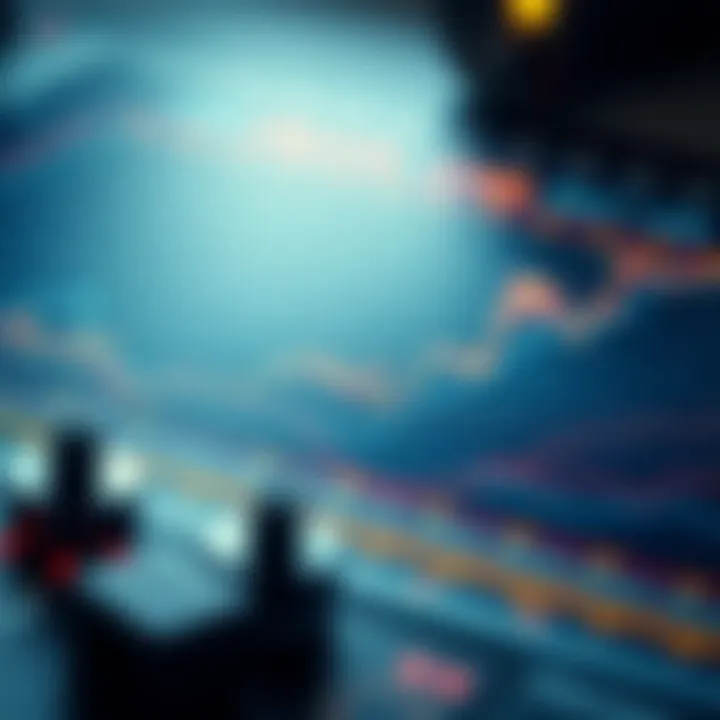 Volatility and Data Connections Chart showing the impact of volatility on data connection