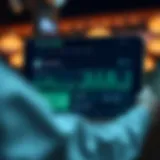 User interface of Wasabi Wallet showcasing features