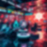 Conceptual representation of Web3 gaming ecosystem