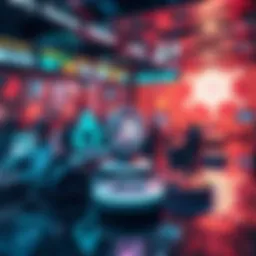 Conceptual representation of Web3 gaming ecosystem